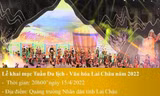 Các hoạt động của Tuần Du lịch - Văn hóa Lai Châu năm 2022