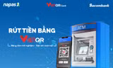 Quét VietQR rút tiền tại ATM các ngân hàng dễ dàng với Sacombank Pay