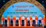 Hà Nội: Khai mạc hội chợ đặc sản vùng miền Việt Nam 2022