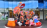 Khám phá không gian lễ hội trung thu đặc sắc tại Thiso Mall