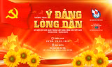 'Ý Đảng lòng dân' - Mừng 95 năm ngày thành lập Đảng Cộng sản Việt Nam và đón Xuân Ất Tỵ