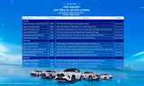 Cơ hội tham dự sự kiện trải nghiệm các mẫu xe Toyota Hybrid trong tháng 1/2024