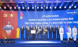 Bảo Việt nhân thọ tiếp tục dẫn đầu top 10 'Công ty bảo hiểm nhân thọ uy tín 2022'