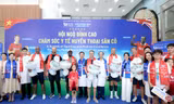 BVĐK Tâm Anh đón các huyền thoại bóng đá Anh đến hồi phục thể lực, chăm sóc sức khỏe