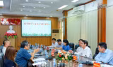 Bí thư Tỉnh ủy Khánh Hoà làm việc với Hiệp hội Phát triển Điện ảnh Việt Nam về Dự án Làng Hoà Bình sáng tạo Nha Trang