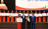 Hàng năm, UEF trao tặng nhiều suất học bổng cho thí sinh