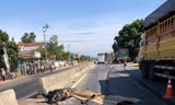 Bình Định: Tai nạn giao thông nghiêm trọng, 2 người chết 1 người bị thương