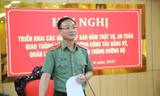 Giám đốc Công an tỉnh Nghệ An: ‘Không có vùng cấm, ngoại lệ’ trong xử lý vi phạm giao thông