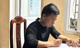 Tài xế ô tô tông CSGT để bỏ chạy khi gặp chốt đo nồng độ cồn là quân nhân