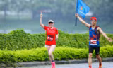 4.000 vận động viên tham gia giải chạy marathon 'Về miền Ví Giặm'