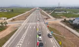 Thông xe cao tốc Diễn Châu - Bãi Vọt, từ Hà Nội đi Vinh chỉ hơn 3 tiếng 
