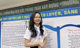 Nữ sinh sư phạm là đảng viên, đạt thành tích học tập xuất sắc