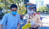 Kiểm soát chặt người và phương tiện ra vào thành phố Vinh, Nghệ An