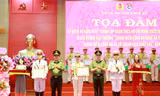 Nghệ An, Tuyên Quang tuyên dương thanh niên công an tiêu biểu