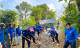 Tuổi trẻ Nghệ An hưởng ứng chiến dịch thanh niên tình nguyện Hè 2023