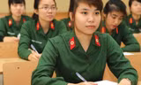 Tuyển sinh khối ngành quân sự: Lần đầu tiên thí sinh được đổi nguyện vọng 