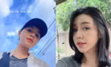 Nữ diễn viên Quỳnh Kool cháy nắng, bầm dập trên phim trường