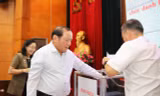 Lấy phiếu tín nhiệm Bộ trưởng và các Thứ trưởng Bộ Văn hóa, Thể thao và Du lịch