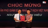 NSƯT Kiều Minh Hiếu được bổ nhiệm là Phó Giám đốc Nhà hát Kịch Việt Nam