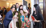 NSND Lê Khanh, Lan Hương và dàn nghệ sĩ mừng 45 năm Nhà hát Tuổi trẻ 