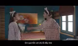 Nhiên và Nhi cãi nhau, động chân động tay