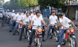 24 chiếc Honda 67 đi rước dâu ở Đắk Lắk