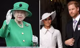Vừa về Anh dự Đại lễ Bạch Kim của Nữ hoàng, vợ chồng Harry - Meghan lại gây bất ngờ