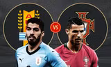 [Infographics] Bồ Đào Nha vs Uruguay: Ronaldo hay Suarez sẽ tỏa sáng?