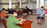 Bắt giữ 15 con bạc đang mải mê sát phạt bất chấp lệnh cách ly xã hội