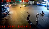  Bắt 2 nghi phạm chém người dã man tại cây xăng