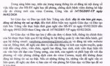 Xuất hiện công văn giả mạo về thời gian nghỉ học ở Sóc Trăng