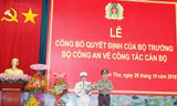 Thành phố Cần Thơ có tân Giám đốc Công an