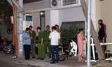 Hiện trường vụ việc.