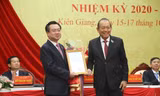 Trao quyết định bổ nhiệm Thứ trưởng Bộ Xây dựng cho ông Nguyễn Thanh Nghị