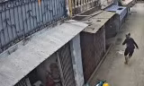 Hiện trường vụ việc.