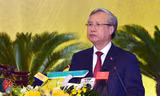 Thường trực Ban Bí thư Trần Quốc Vượng (ảnh T.Q)