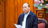 Thủ tướng Nguyễn Xuân Phúc 