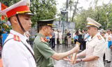 Công an Hà Nội tuyên dương 50 gương thanh niên tiên tiến làm theo lời Bác