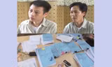 Hai đối tượng cầm đầu đường dây mua bán trái phép hóa đơn GTGT trị giá giao dịch hàng nghìn tỷ đồng, bị Công an Phú Thọ xử lý. Ảnh: An ninh Thủ đô