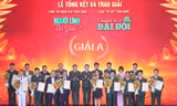 160 tác phẩm xuất sắc đoạt giải cuộc thi 'Người lính tôi yêu' và 'Chuyện kể ở đại đội' 