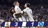 Ronaldo im tiếng, Real vẫn dễ dàng bắt nạt Napoli