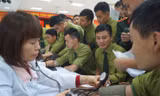 Sôi động Tháng Thanh niên của đoàn viên áo lính