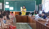 Ban chỉ đạo phổ biến quy chế cho các giám thị.
