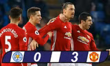 Thắng dễ Leicester, M.U áp sát top 4