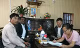 Luật sư Shanmugam ở Việt Nam 3 ngày qua và đã gặp gia đình nghi phạm Đoàn Thị Hương.