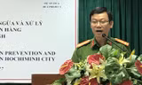 Thượng tá Vũ Như Hà, trưởng phòng PC46, Công an TPHCM.
