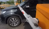 Nhiều tài xế bức xúc vì sự cố barie khi qua làn ETC Trạm Pháp Vân - Cầu Giẽ 