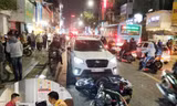 Hà Nội: Tài xế ô tô tông loạt xe máy trên phố vi phạm nồng độ cồn ‘khủng’