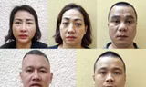 Bắt bà trùm cho vay nặng lãi ở Hà Nội và loạt đàn em