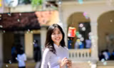 Phương Anh từng giành giải Ba học sinh giỏi quốc gia môn tiếng Pháp.